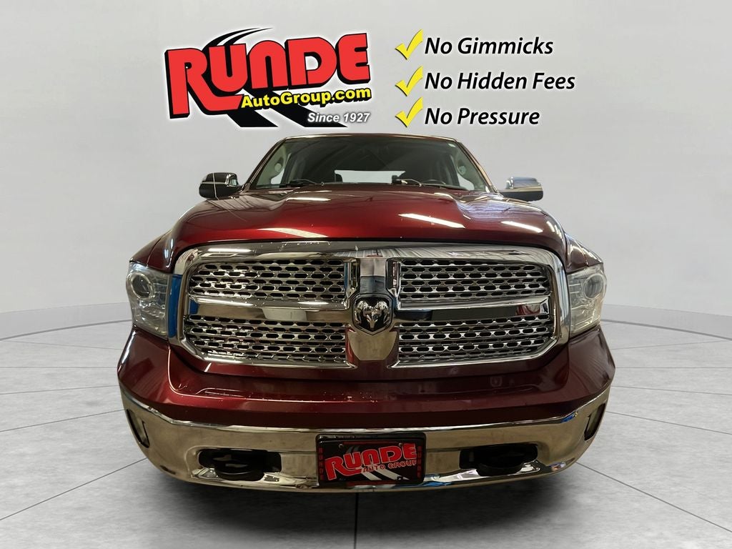 2018 RAM 1500 Laramie Crew Cab 4x4 5'7" Box