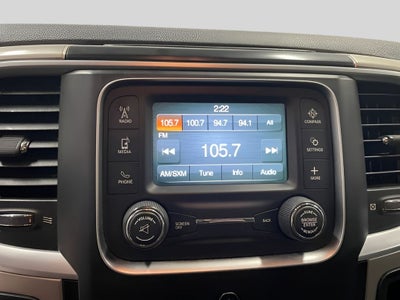 2017 RAM 1500 SLT Crew Cab 4x4 6'4" Box