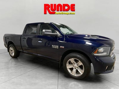 2017 RAM 1500 Sport