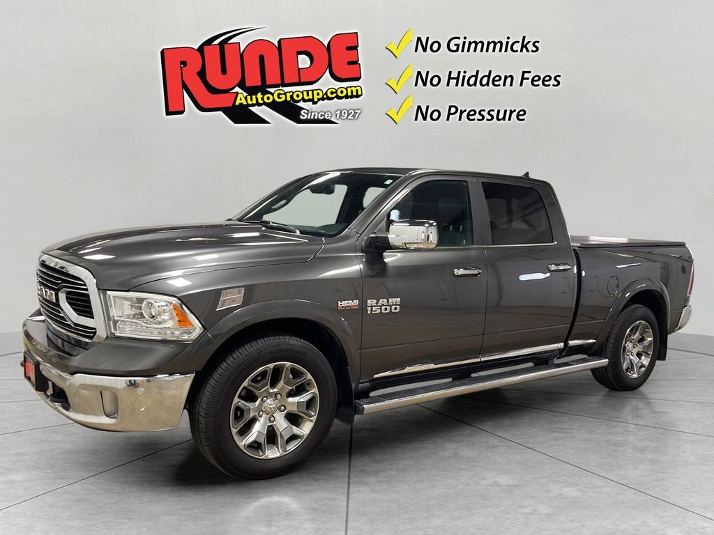 2017 RAM 1500 Limited Crew Cab 4x4 6'4" Box