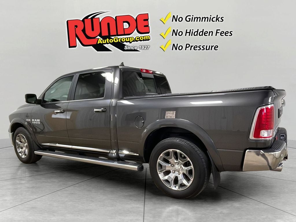 2017 RAM 1500 Limited Crew Cab 4x4 6'4" Box