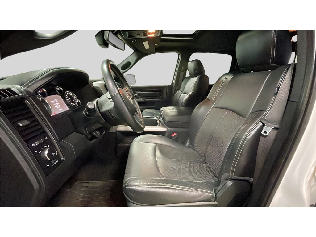 2018 RAM 1500 Rebel Crew Cab 4x4 5'7" Box