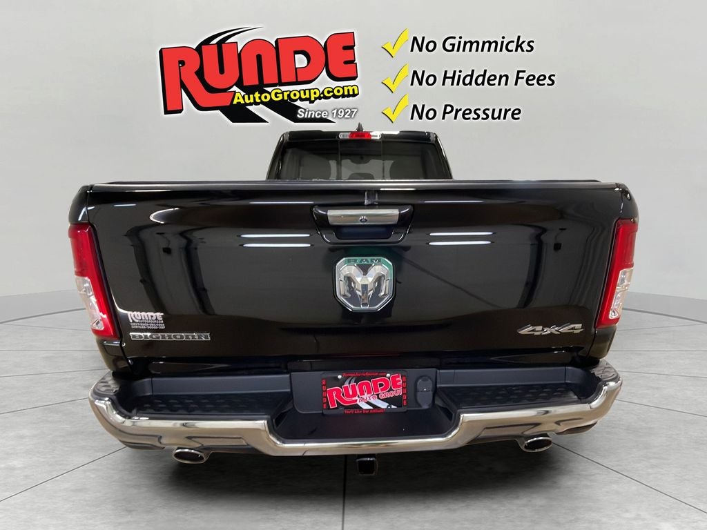 2019 RAM 1500 Big Horn/Lone Star Quad Cab 4x4 6'4" Box