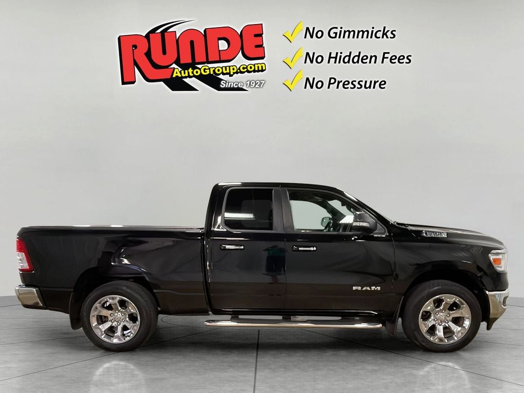 2019 RAM 1500 Big Horn/Lone Star Quad Cab 4x4 6'4" Box