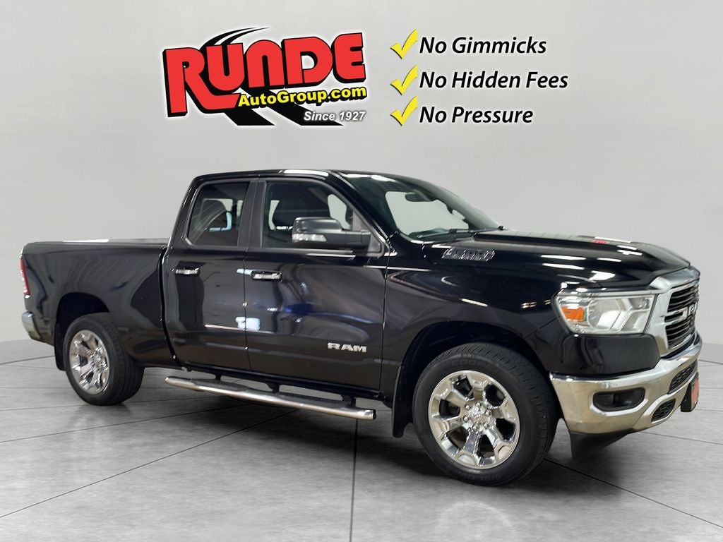 2019 RAM 1500 Big Horn/Lone Star Quad Cab 4x4 6'4" Box