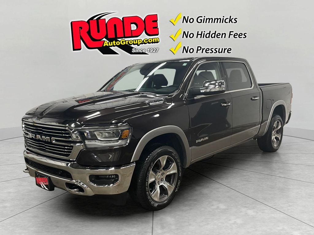 2019 RAM 1500 Laramie Crew Cab 4x4 5'7" Box