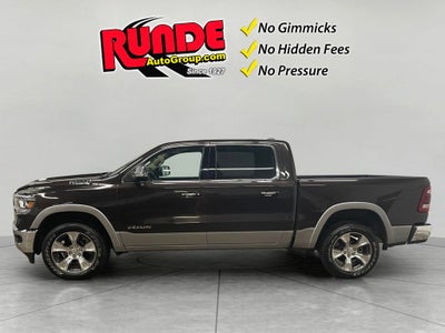 2019 RAM 1500 Laramie Crew Cab 4x4 5'7" Box