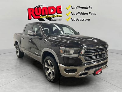 2019 RAM 1500 Laramie Crew Cab 4x4 5'7" Box