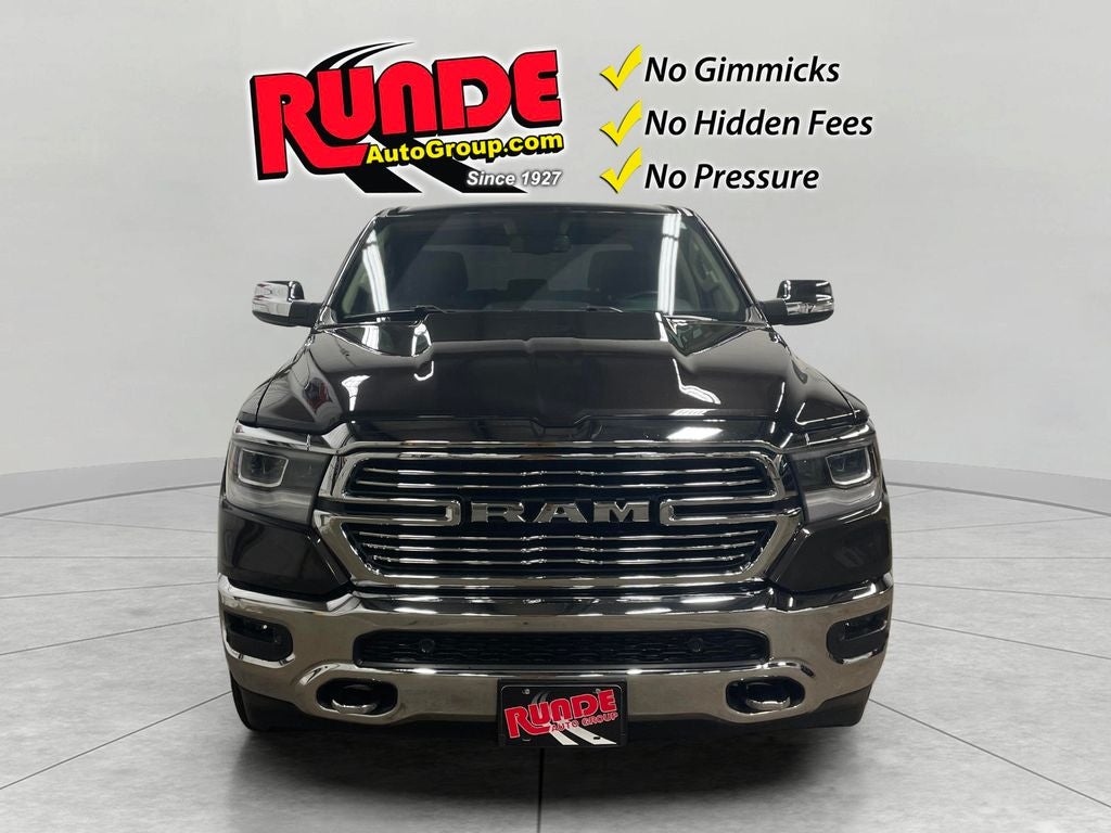 2019 RAM 1500 Laramie Crew Cab 4x4 5'7" Box