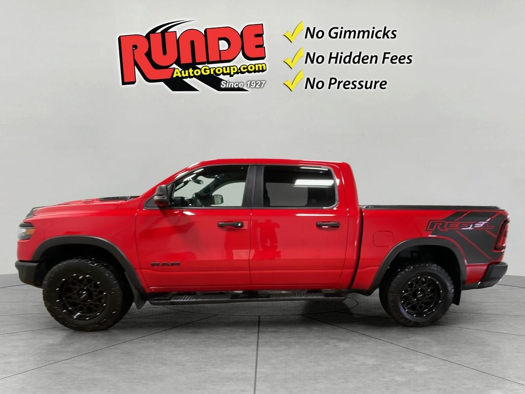 2025 RAM 1500 Rebel