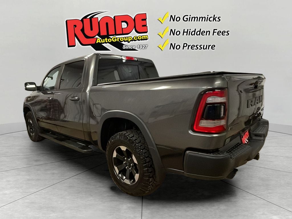 2019 RAM 1500 Rebel Crew Cab 4x4 5'7" Box