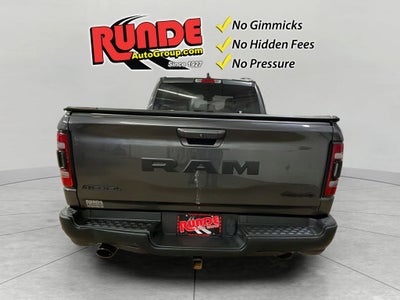 2019 RAM 1500 Rebel Crew Cab 4x4 5'7" Box