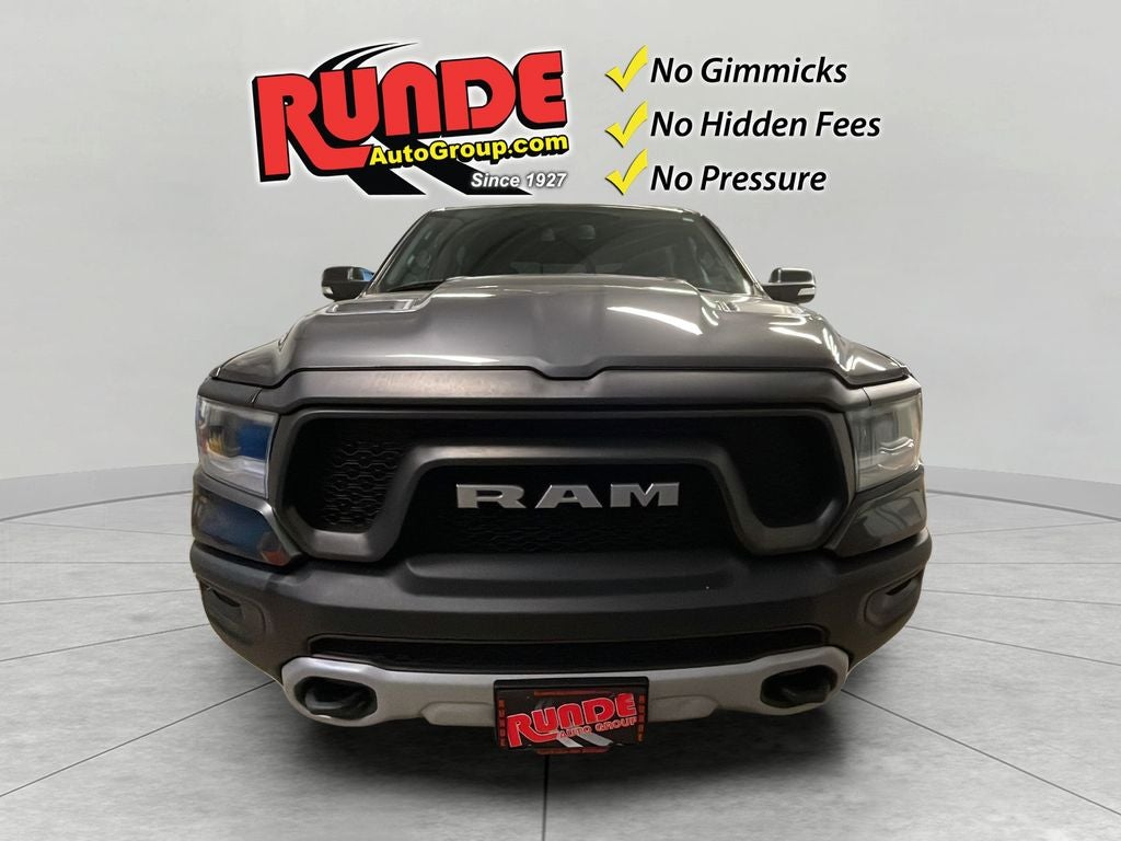 2019 RAM 1500 Rebel Crew Cab 4x4 5'7" Box