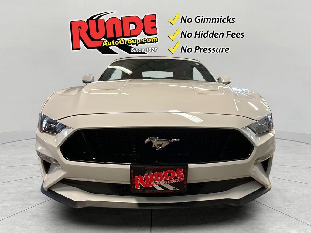 2023 Ford Mustang GT Premium Convertible