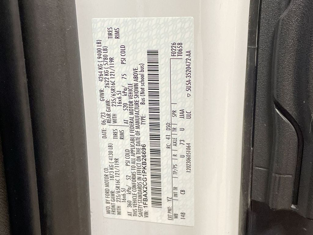 2023 Ford Transit-350 Passenger Van XL