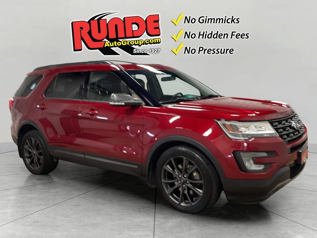 2017 Ford Explorer XLT