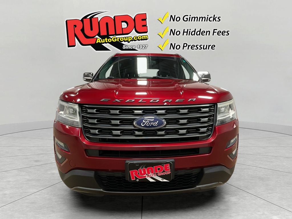 2017 Ford Explorer XLT
