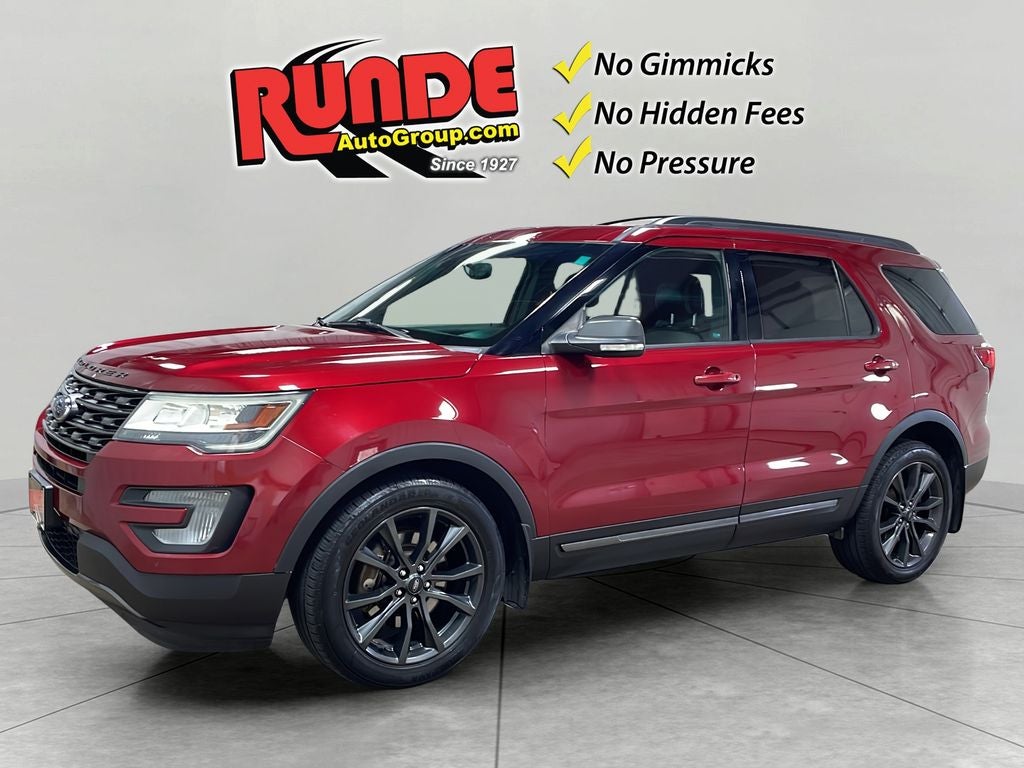 2017 Ford Explorer XLT