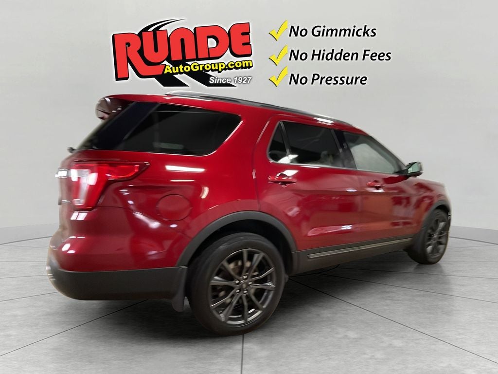 2017 Ford Explorer XLT