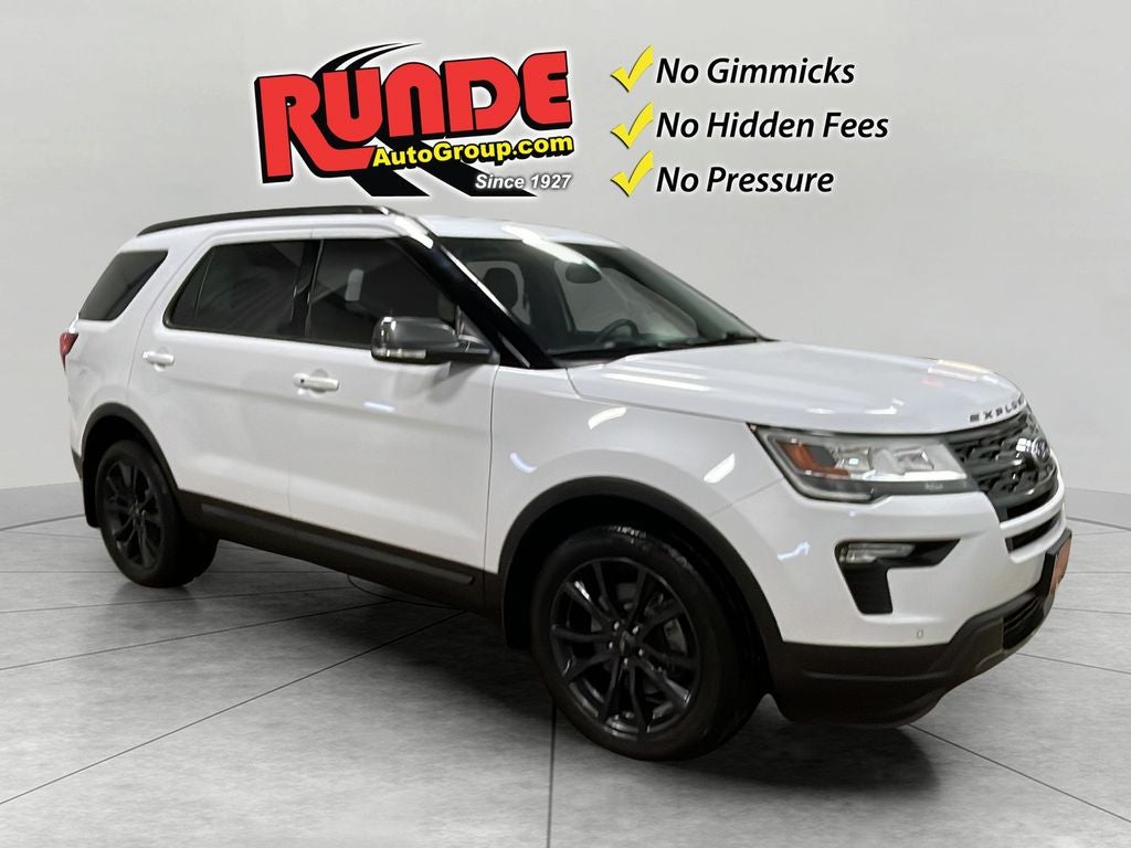 2019 Ford Explorer XLT
