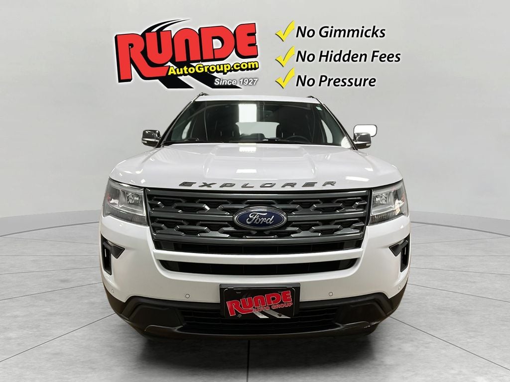 2019 Ford Explorer XLT