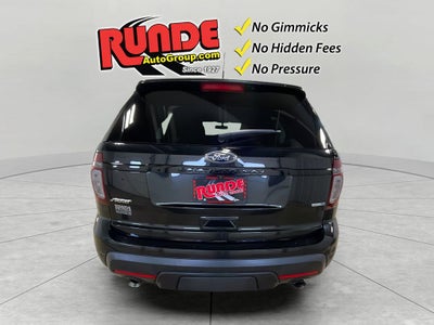 2013 Ford Explorer Sport