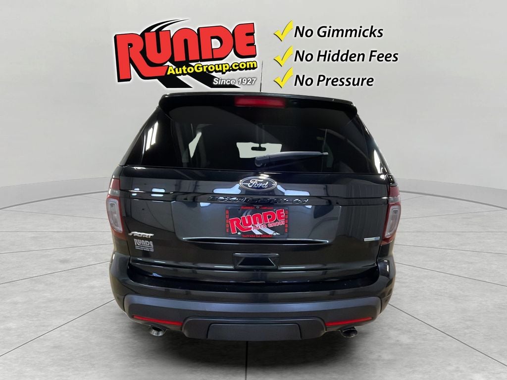 2013 Ford Explorer Sport