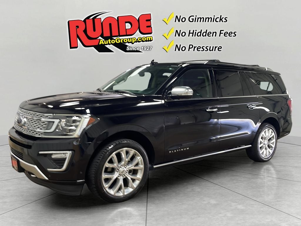 2019 Ford Expedition Max