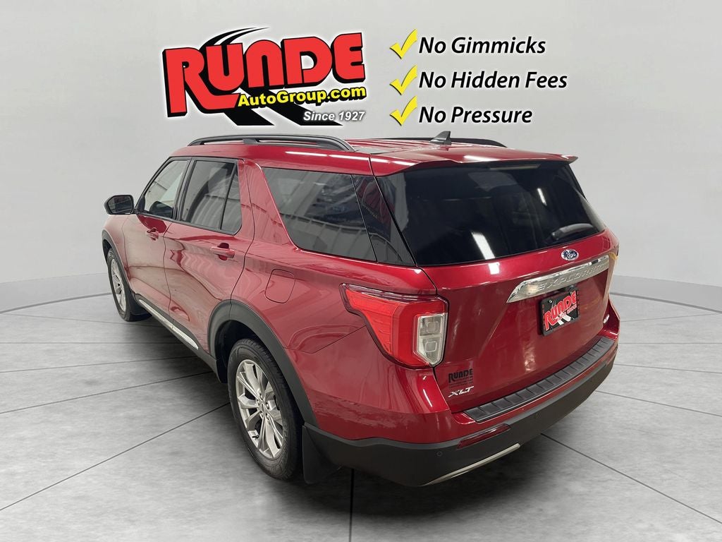 2021 Ford Explorer XLT