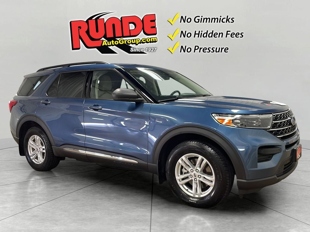 2020 Ford Explorer XLT