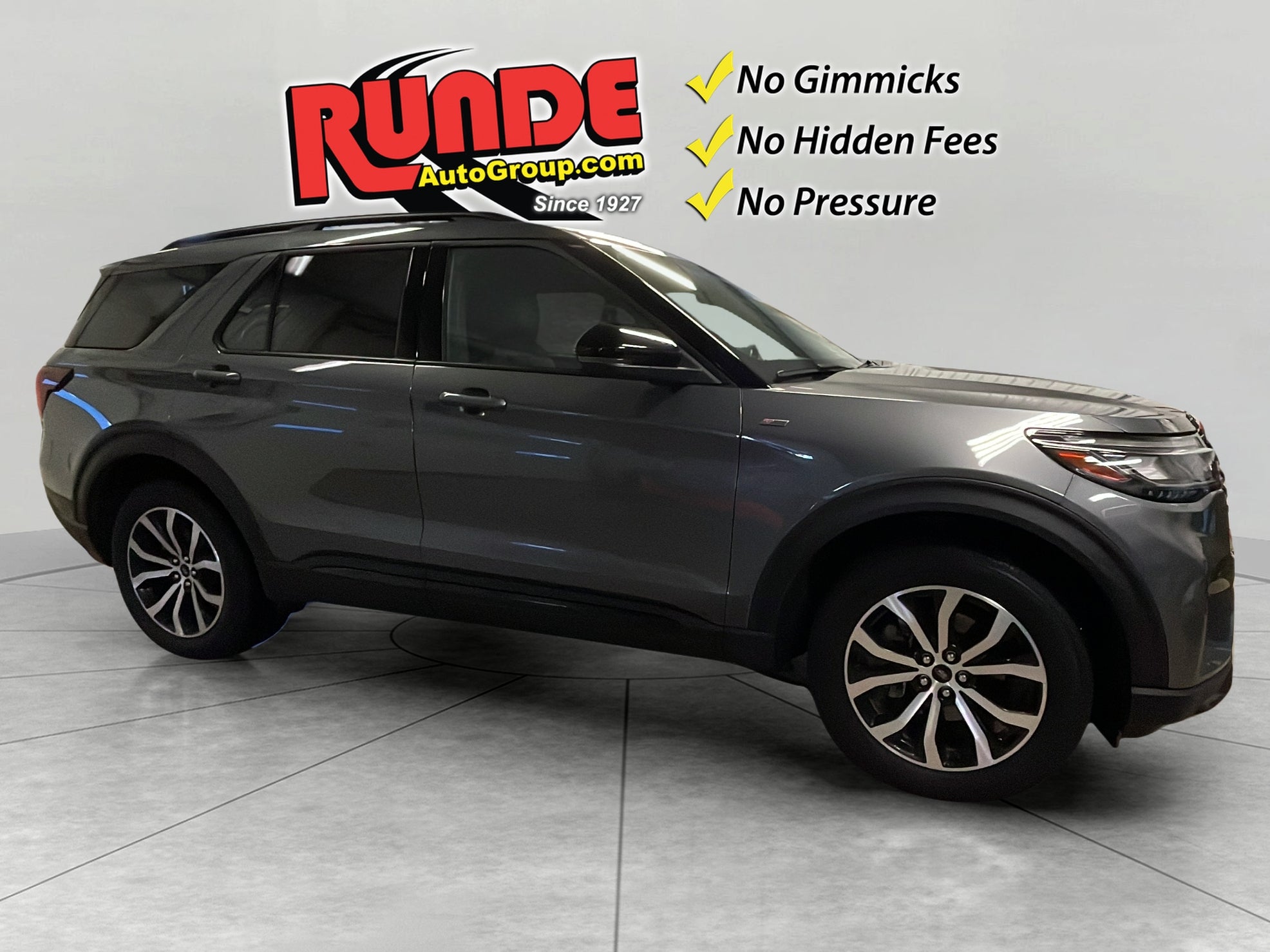 2025 Ford Explorer