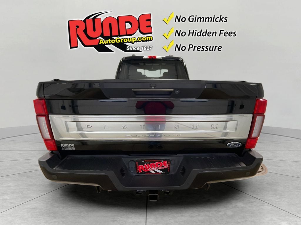 2021 Ford F-250 Platinum