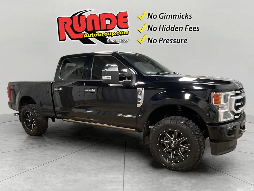 2021 Ford F-250 Platinum