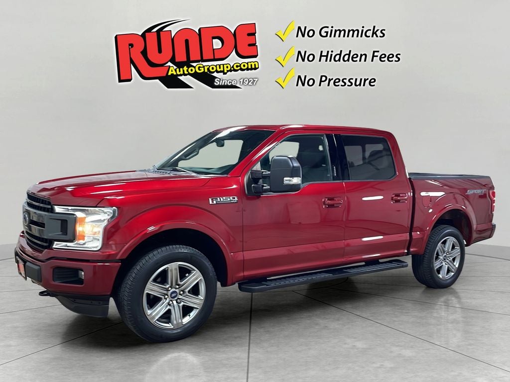 2019 Ford F-150 XL