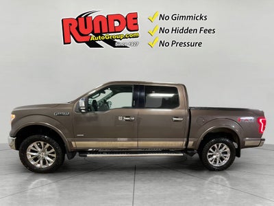 2015 Ford F-150 LARIAT