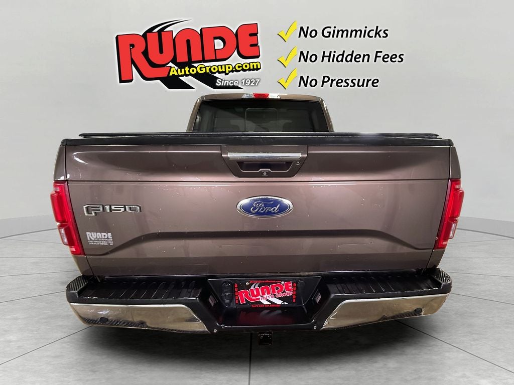 2015 Ford F-150 LARIAT