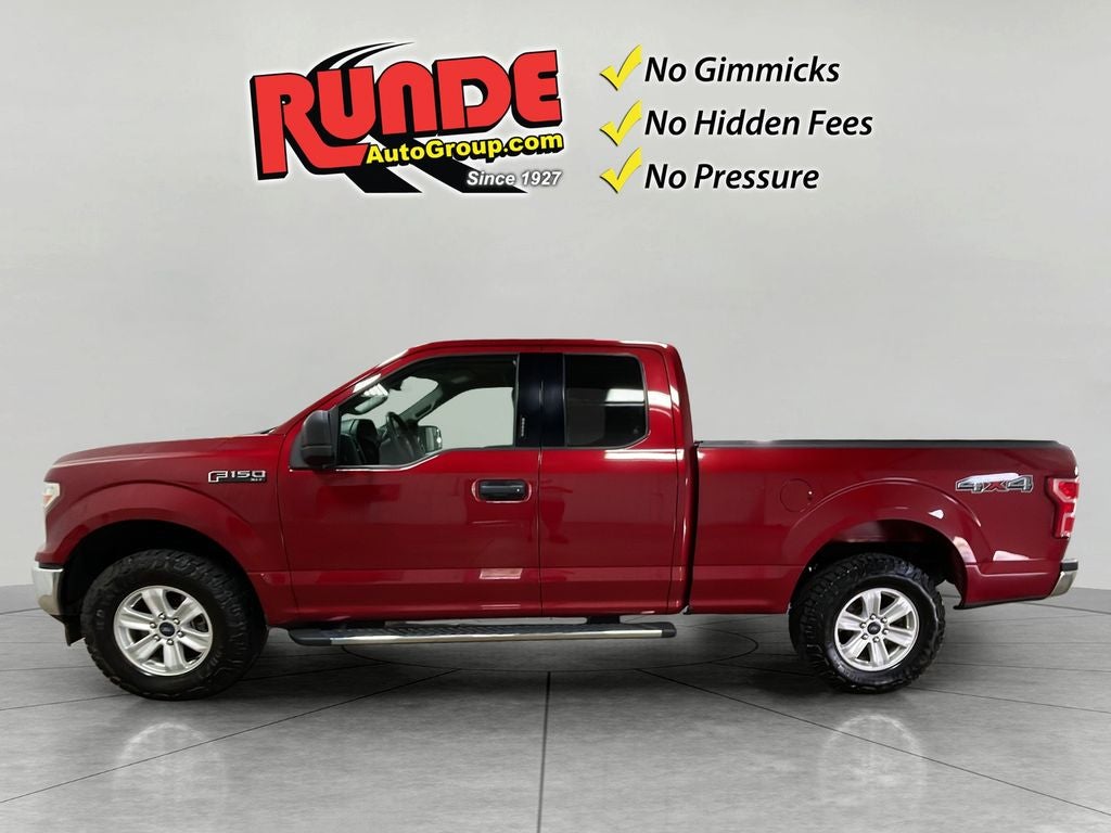 2018 Ford F-150 XL