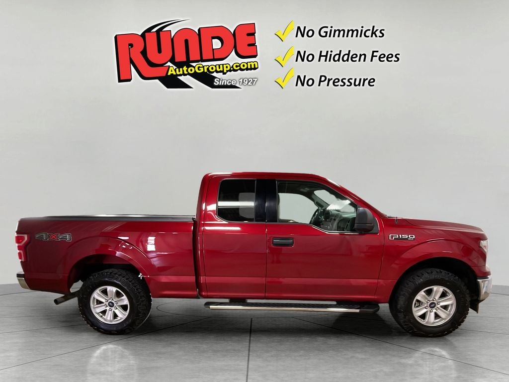 2018 Ford F-150 XL