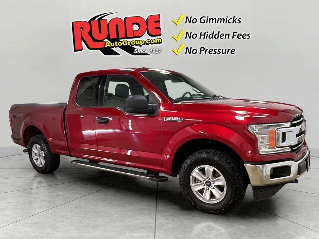 2018 Ford F-150 XL