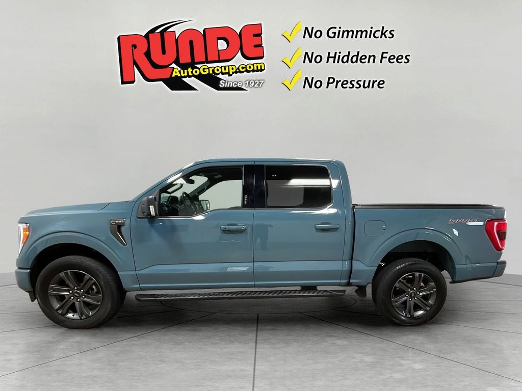 2023 Ford F-150 XLT