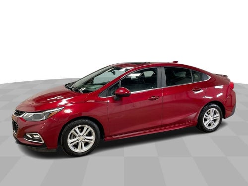 2017 Chevrolet Cruze LT