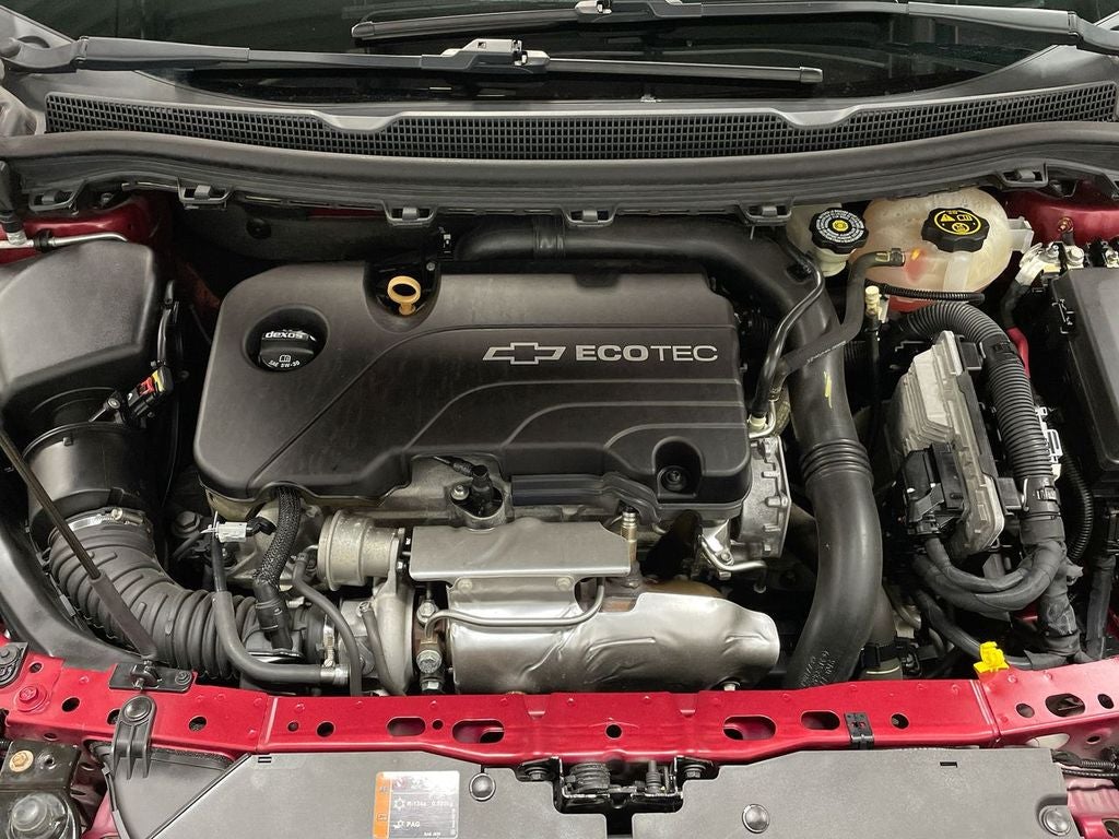 2017 Chevrolet Cruze LT