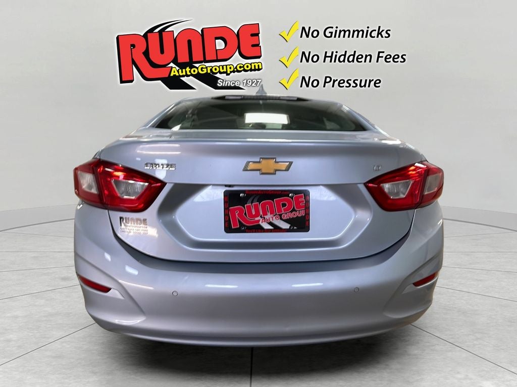 2018 Chevrolet Cruze LT