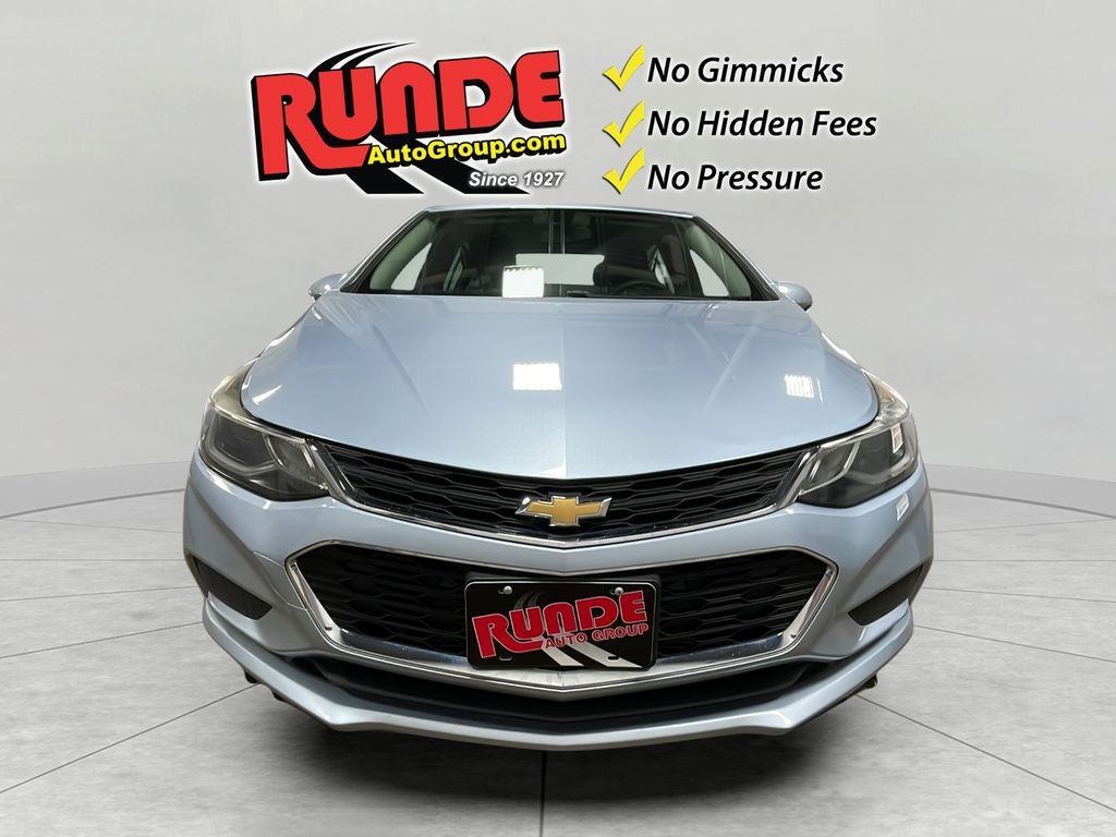 2018 Chevrolet Cruze LT