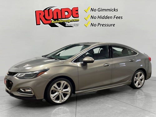 2017 Chevrolet Cruze Premier