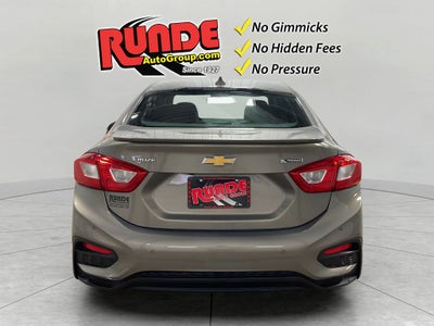 2017 Chevrolet Cruze Premier