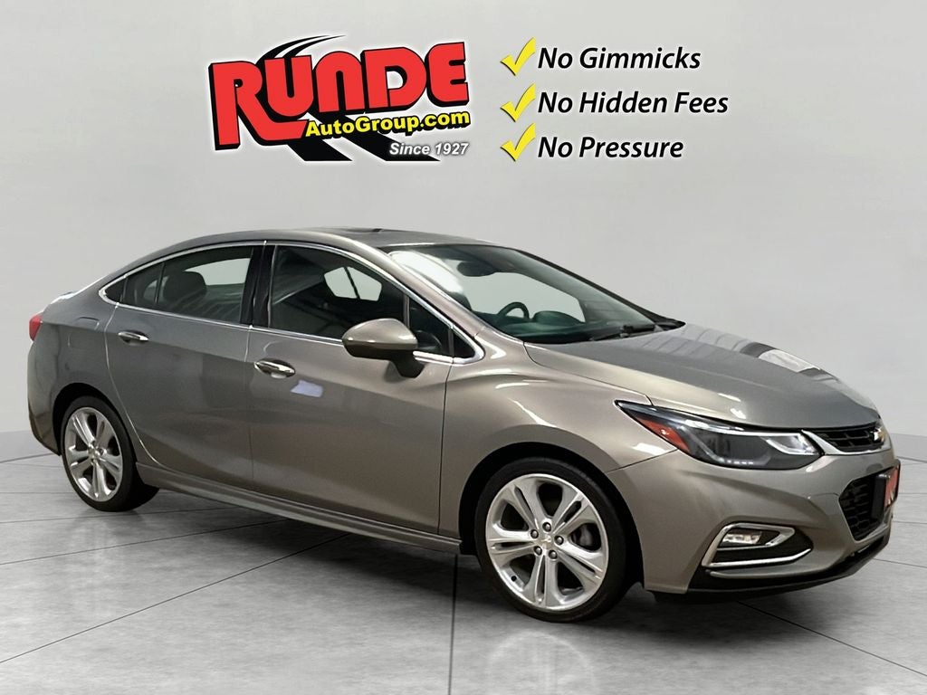 2017 Chevrolet Cruze Premier
