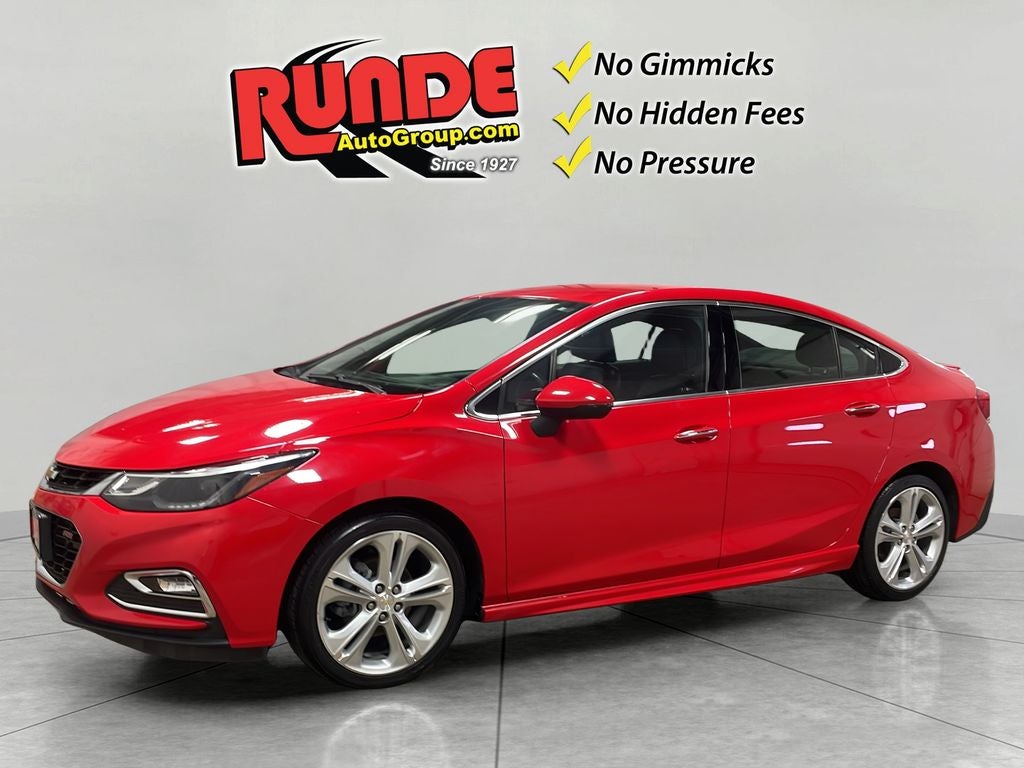 2017 Chevrolet Cruze Premier