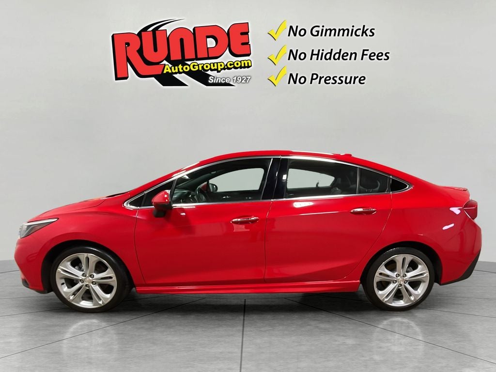 2017 Chevrolet Cruze Premier