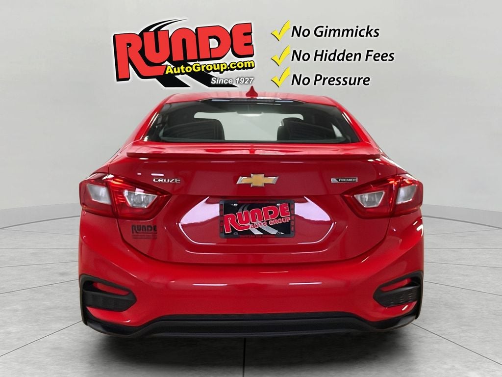 2017 Chevrolet Cruze Premier